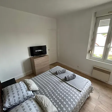 La Cle De Fa - Fibre Wifi - Parking - Calme Et Tranquilite Apartamento Troyes Exterior foto