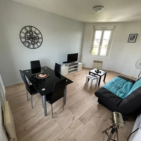 La Cle De Fa - Fibre Wifi - Parking - Calme Et Tranquilite Apartamento Troyes Exterior foto
