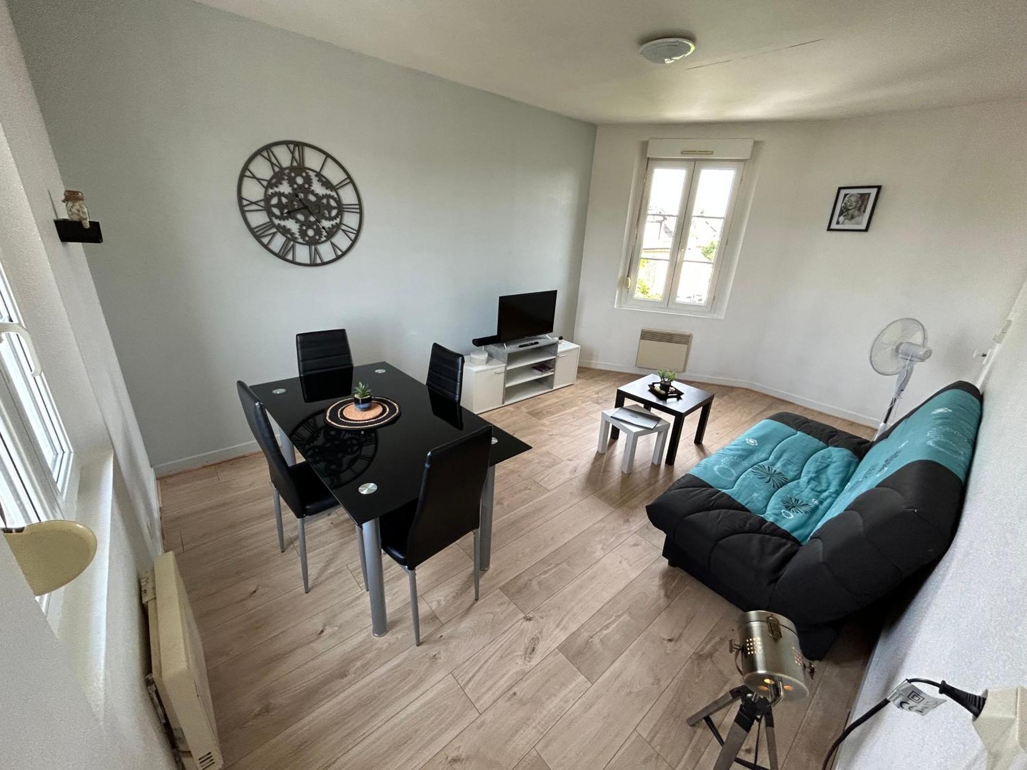La Cle De Fa - Fibre Wifi - Parking - Calme Et Tranquilite Apartamento